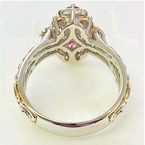 MICHAEL VALITUTTI GARNET CLUSTER RING - Picture 4 of 4